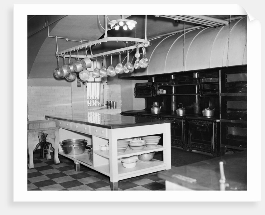 White House Kitchen by Anonymous