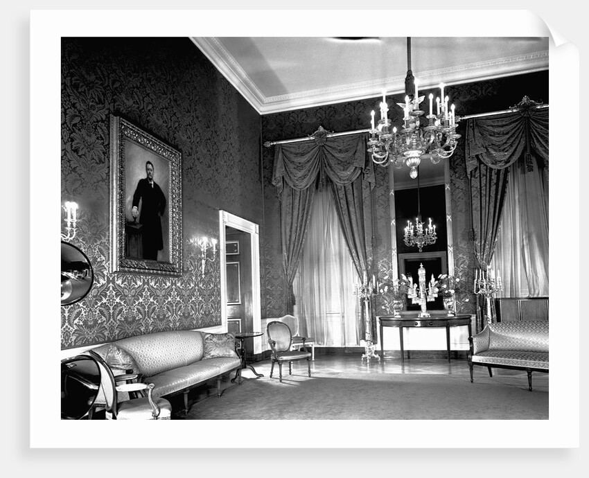Room at the White House by Anonymous
