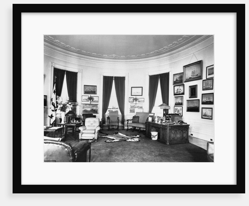 Oval Office by Anonymous