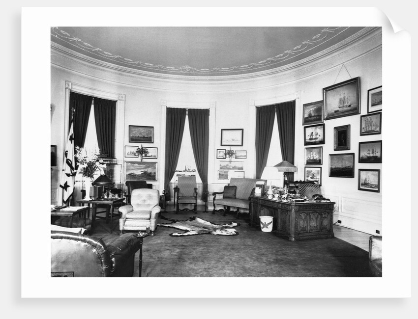 Oval Office by Anonymous