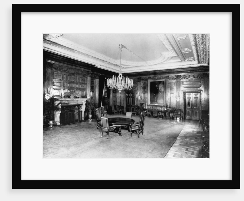 White House Dining Room by Anonymous