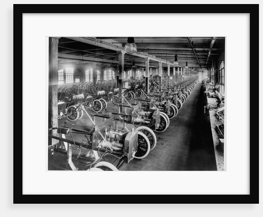 Model A Bodies Awaiting Assembly by Anonymous