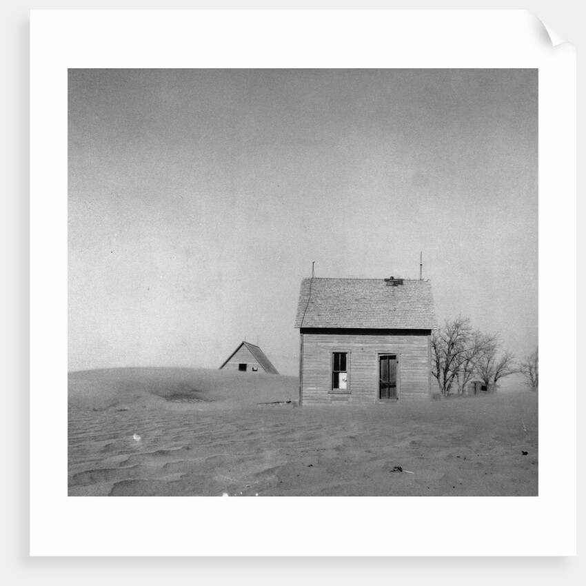 Abandoned Farmhouse by Anonymous