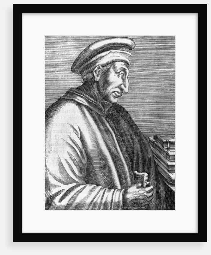 Engraving of Cosimo de Medici by Anonymous