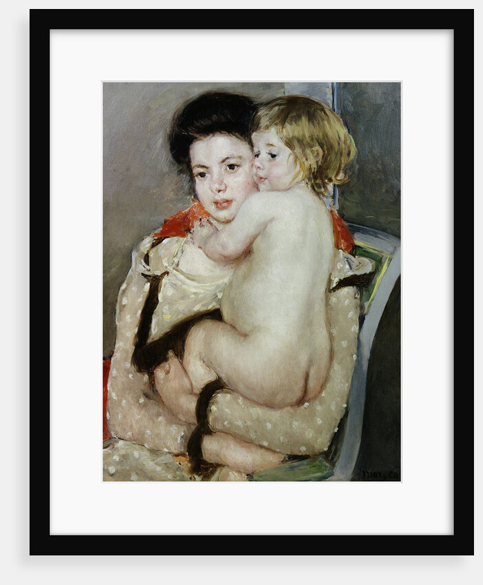 Mother and Child by Mary Cassatt