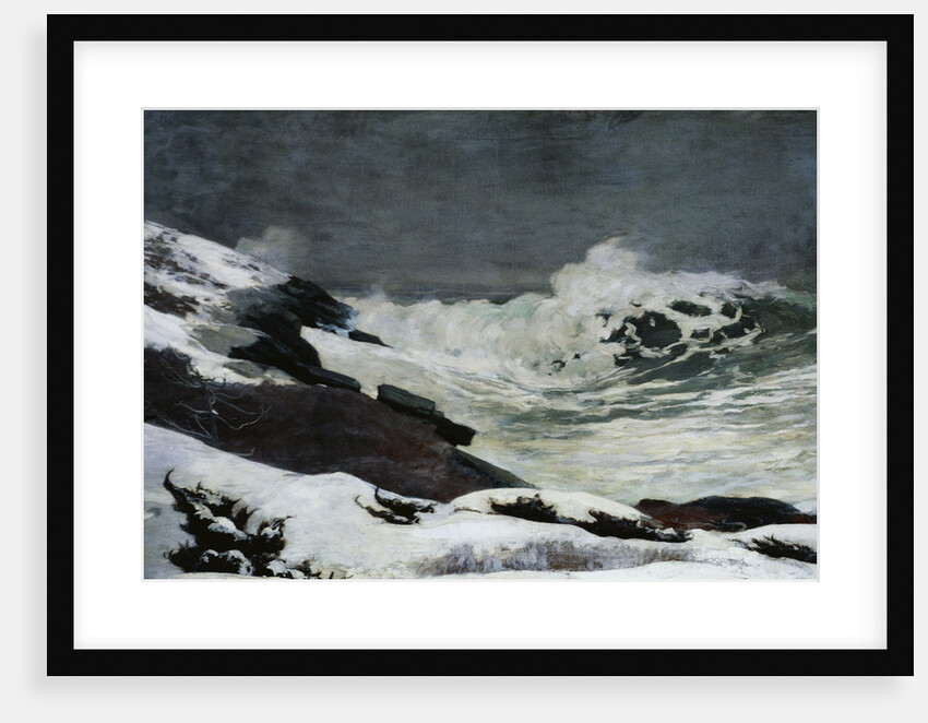 Winter Coast by Winslow Homer
