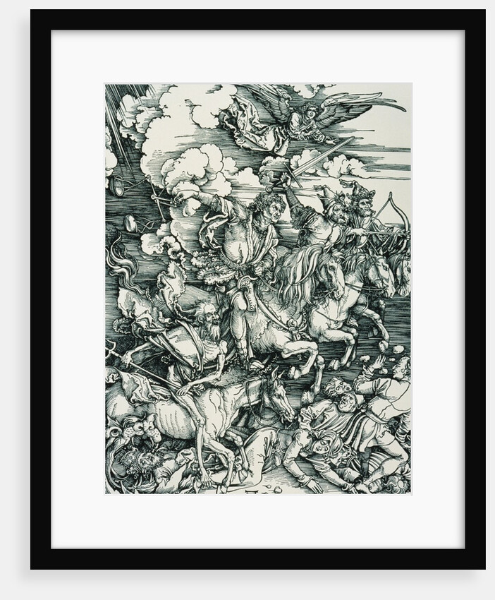 The Four Horsemen of the Apocalypse by Albrecht Dürer