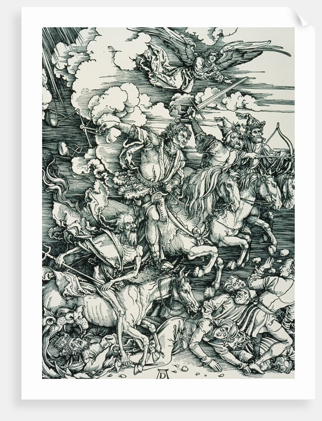 The Four Horsemen of the Apocalypse by Albrecht Dürer