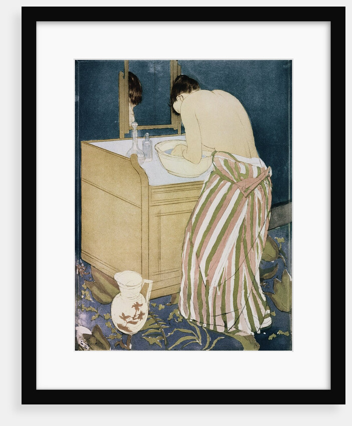 Woman Washing Hands by Mary Cassatt