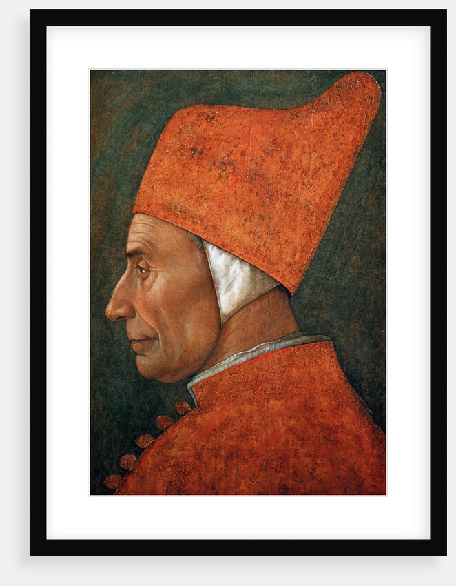 The Doge by Gentile Bellini