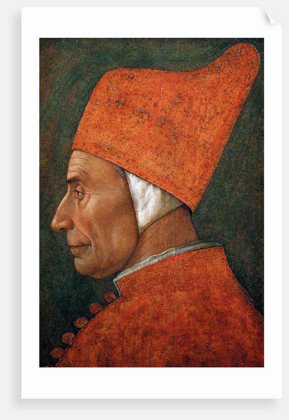 The Doge by Gentile Bellini