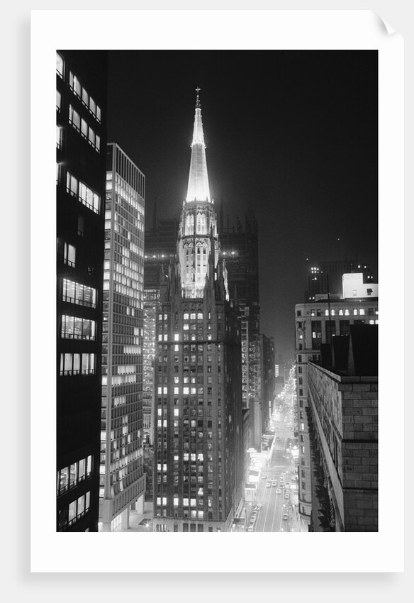 First Methodist Church Of Chicago by Corbis