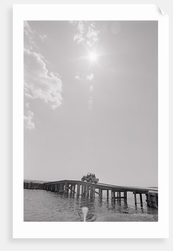 Vehicle At Chappaquiddick Island by Anonymous