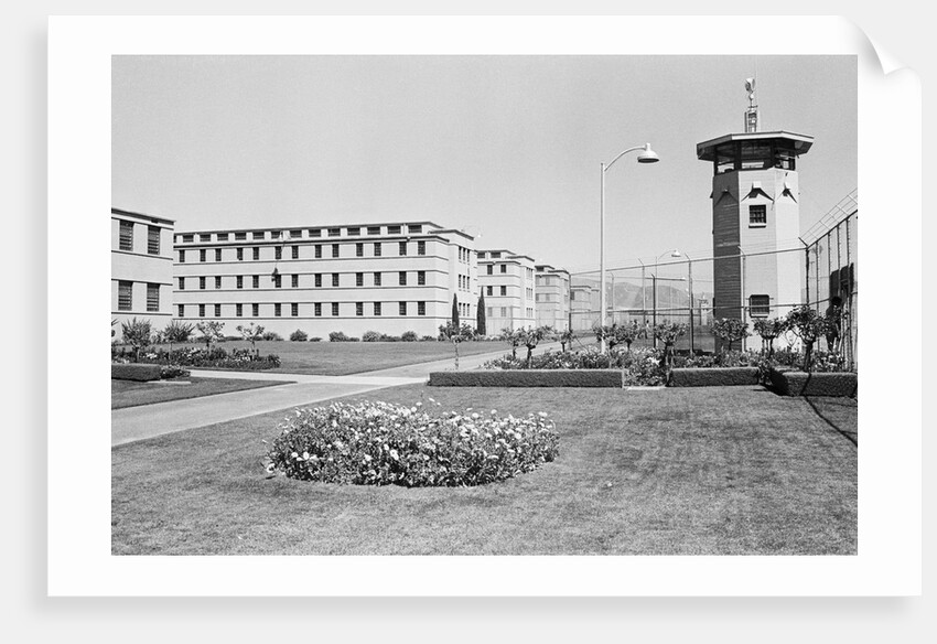 Exterior of Soledad Prison by Anonymous