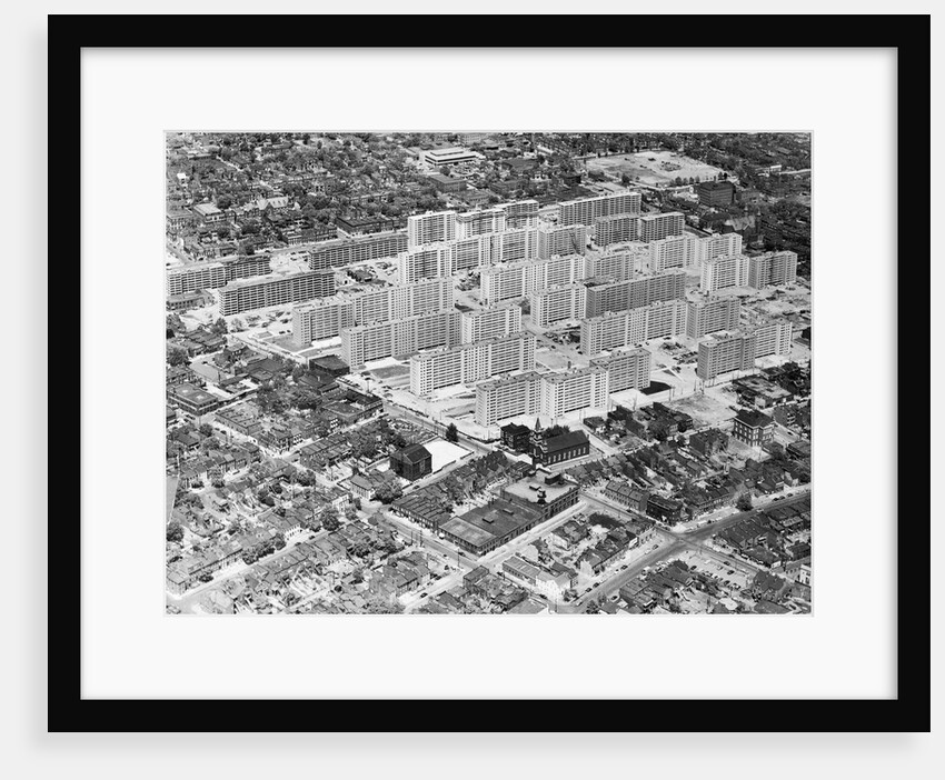 Aerial View of St. Louis Housing Project by Anonymous
