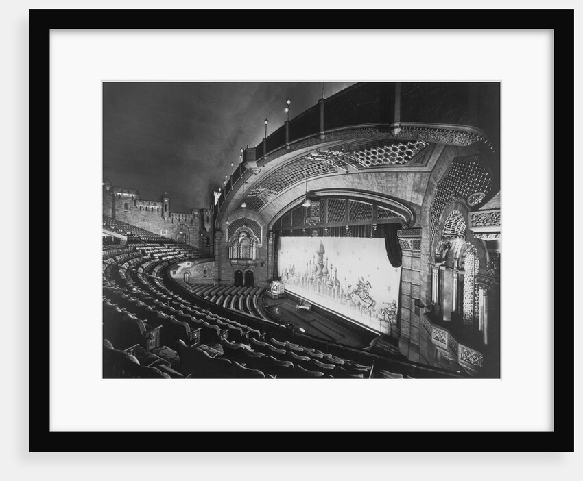 Interior of the Fox Theatre by Anonymous