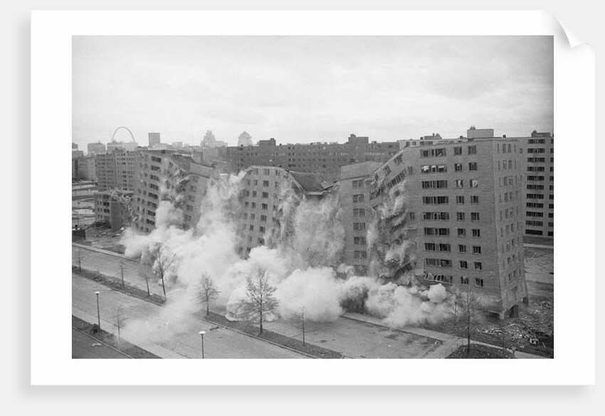 Building Being Demolished by Anonymous