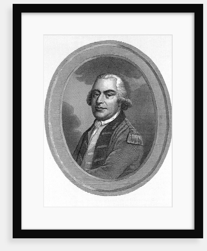 Portrait of General Thomas Gage by Anonymous