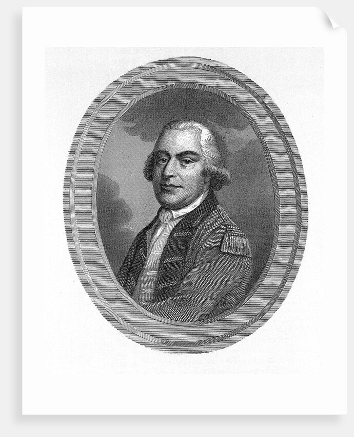 Portrait of General Thomas Gage by Anonymous