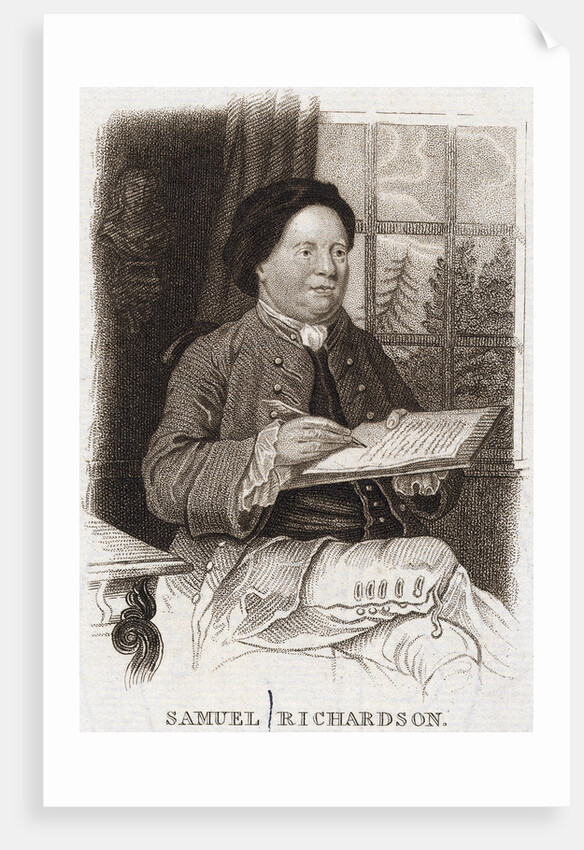English Novelist Samuel Richardson by Anonymous