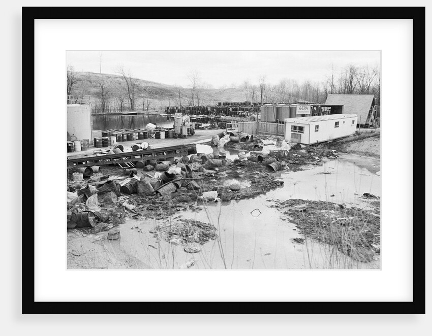 Mobile Filtration Unit at Old Chemical Plant by Anonymous