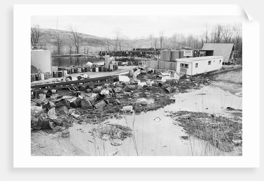 Mobile Filtration Unit at Old Chemical Plant by Anonymous