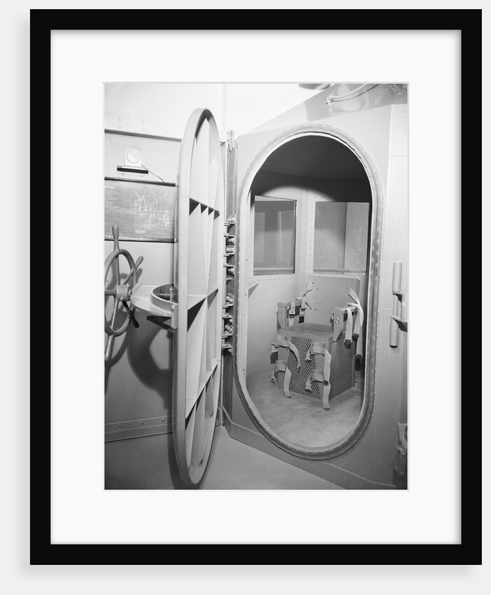 The Gas Chamber at San Quentin by Anonymous