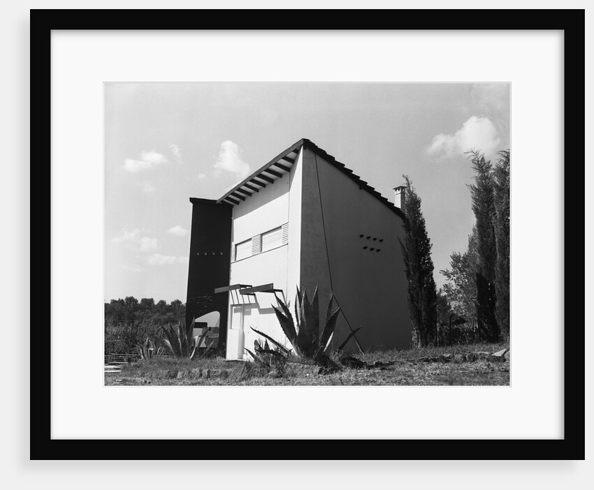 Villa of Picasso in Velletri, Italy by Anonymous