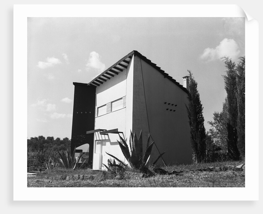 Villa of Picasso in Velletri, Italy by Anonymous