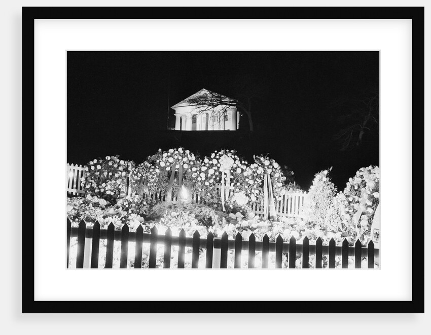 Grave of President John F. Kennedy by Anonymous