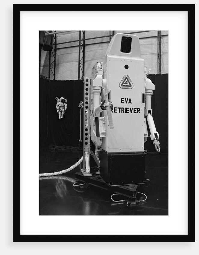 NASA's EVA Retriever by Anonymous