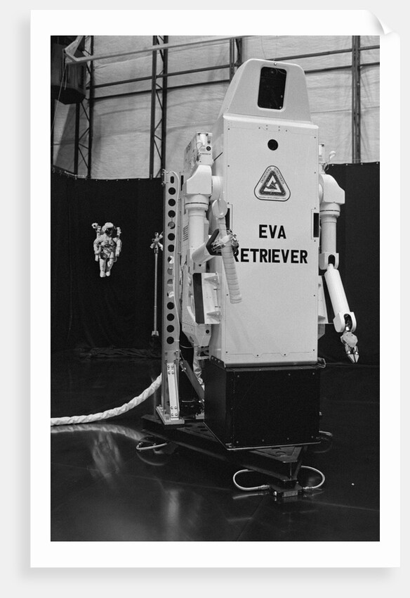 NASA's EVA Retriever by Anonymous
