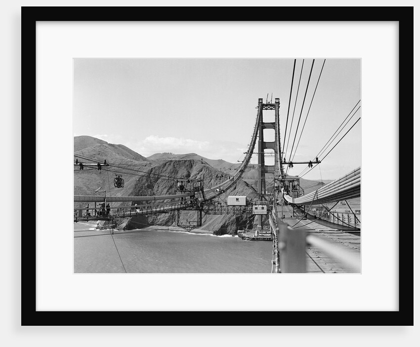 The Golden Gate Bridge by Anonymous