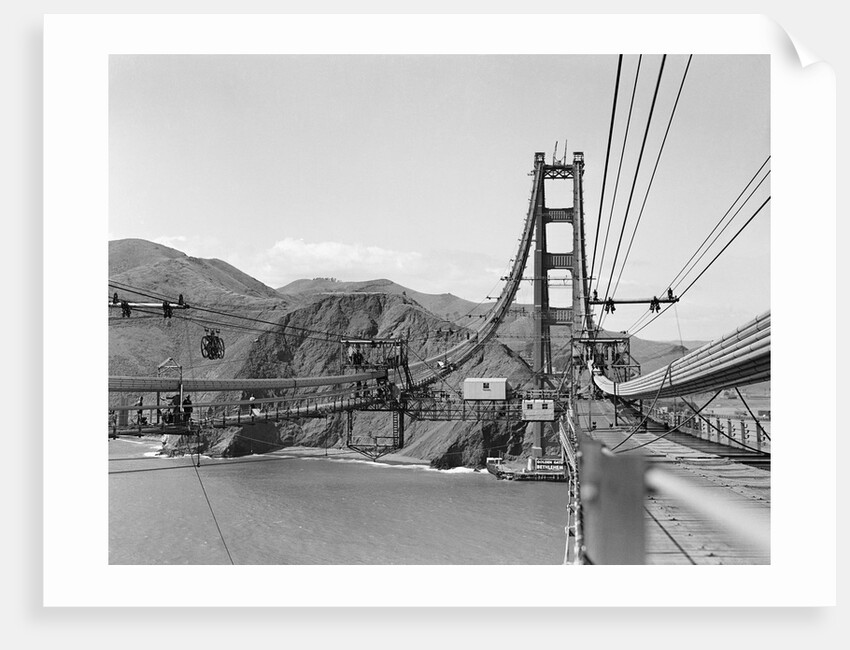 The Golden Gate Bridge by Anonymous