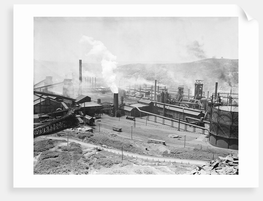 Bethlehem Steel Mill in Johnstown by Anonymous