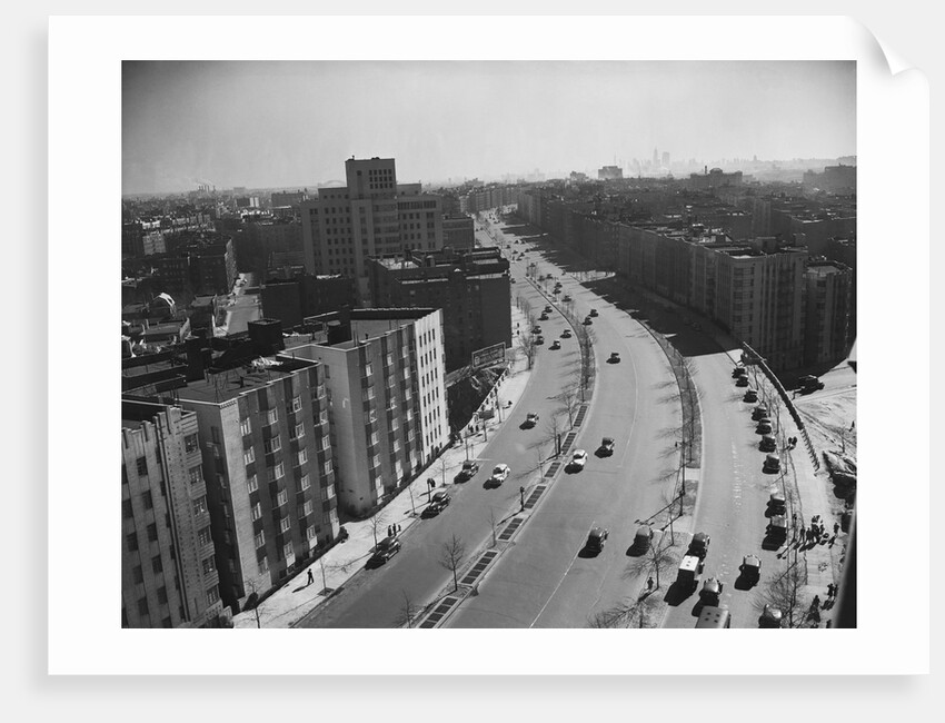 Grand Concourse In The Bronx by Anonymous