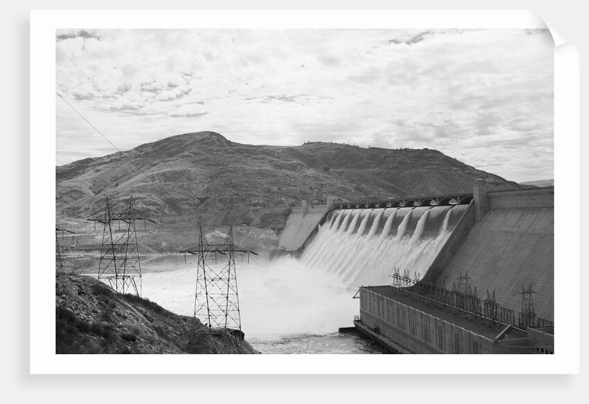 Grand Coulee Dam by Anonymous