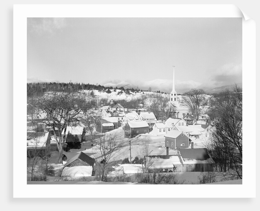 Stowe in Winter by Anonymous