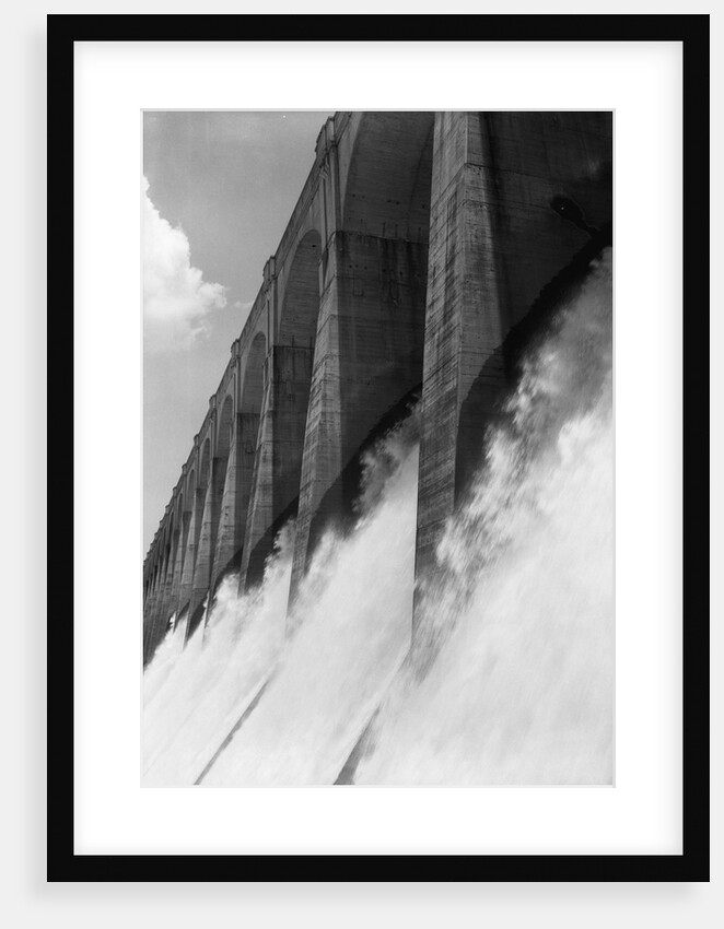 Wilson Dam, Flood Gates by Anonymous