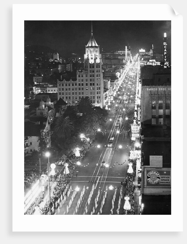 Hollywood Boulevard by Anonymous