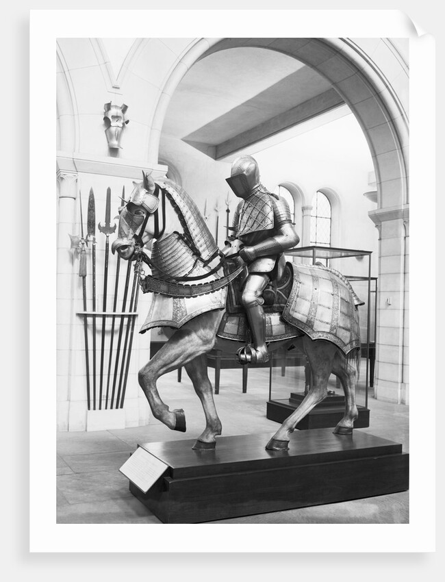 Knight and Equestrian Armor by Anonymous