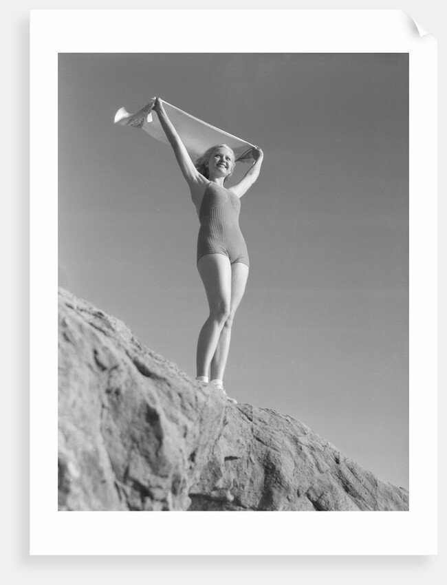 Bathing Girl Series by Anonymous