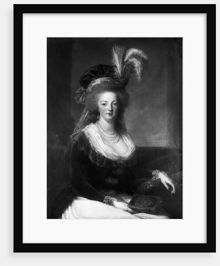 Painting of Marie Antoinette by Anonymous