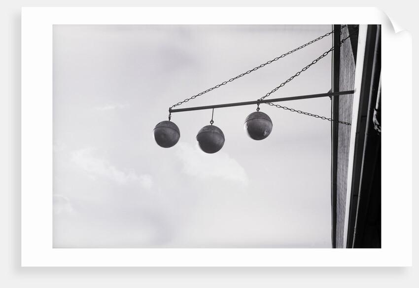 Pawn Shop Balls by Anonymous