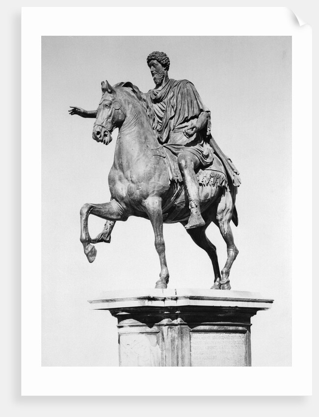 Equestrian Statue Of Marcus Aurelius by Anonymous