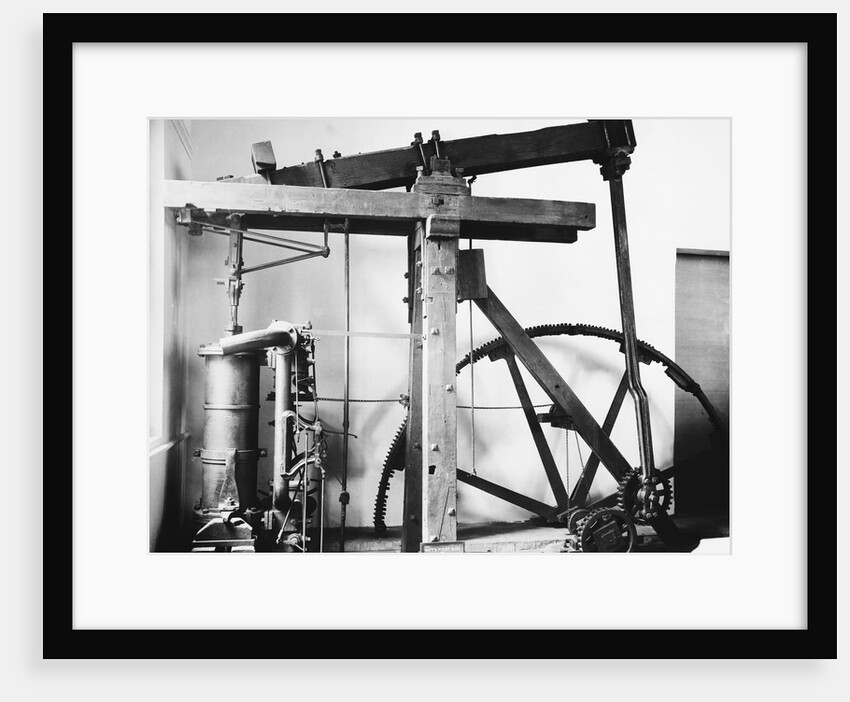 James Watt's Steam Engine by Anonymous