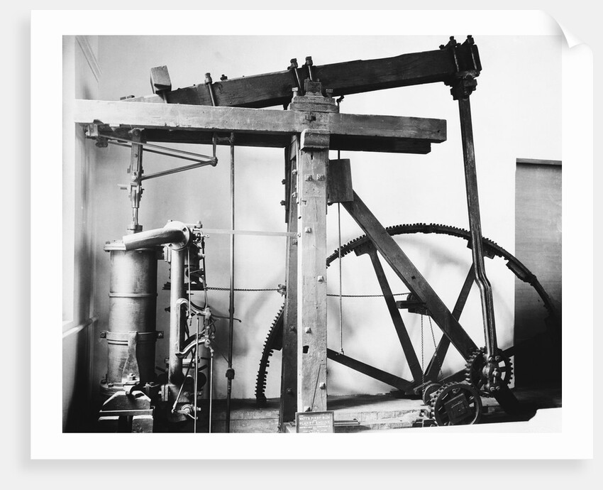 James Watt's Steam Engine by Corbis