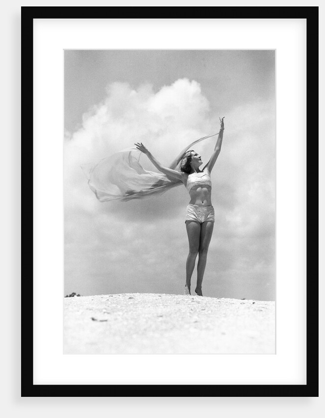 Miss Deede Hoenig, "Hail to the Sunrise" by Anonymous