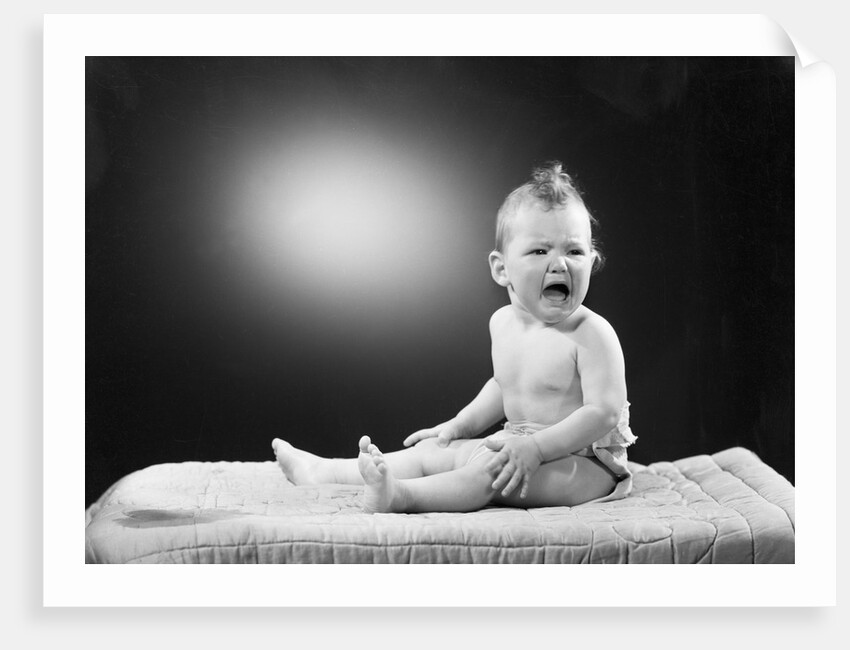 Child Crying by Anonymous