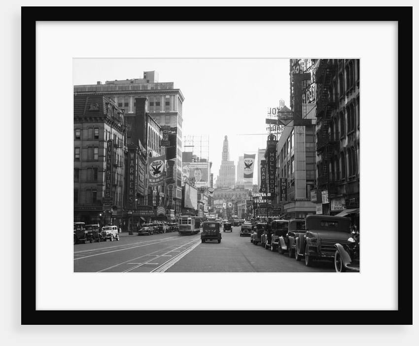 Broadway in New York City by Anonymous